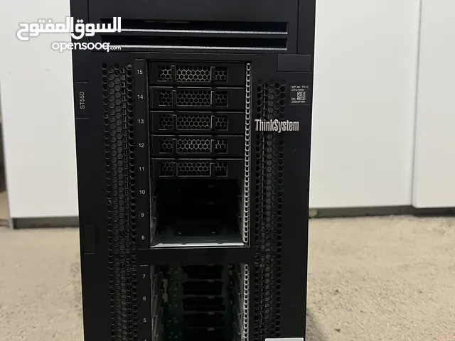 Lenovo ThinkSystem ST550 gen1 server