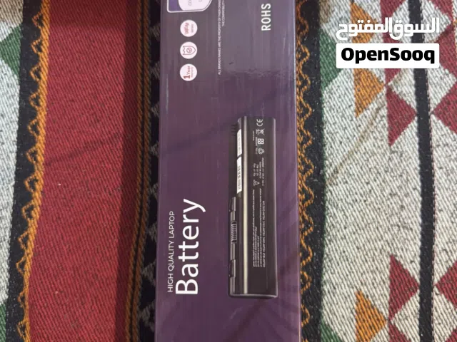 بطارية اج بي جديد