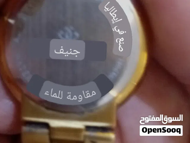 ساعة جنيفا سويسرا صناعة إيطاليا للبيع