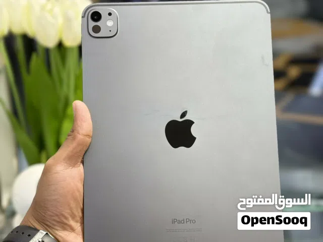 Ipad pro 11-inch (M4) Arabic version 100% Battery Health Less Use Amazing condition phone