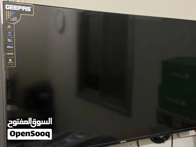 Geepas 50 Inch Smart 4k TV  / تلفزيون جيباس سمارت 50 بوصة