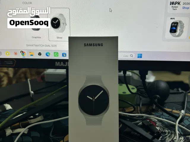 ساعه جلكسي 8 جديده ما انفكت