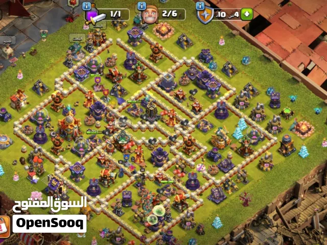 Clash of Clans Accounts and Characters for Sale in Southern Governorate