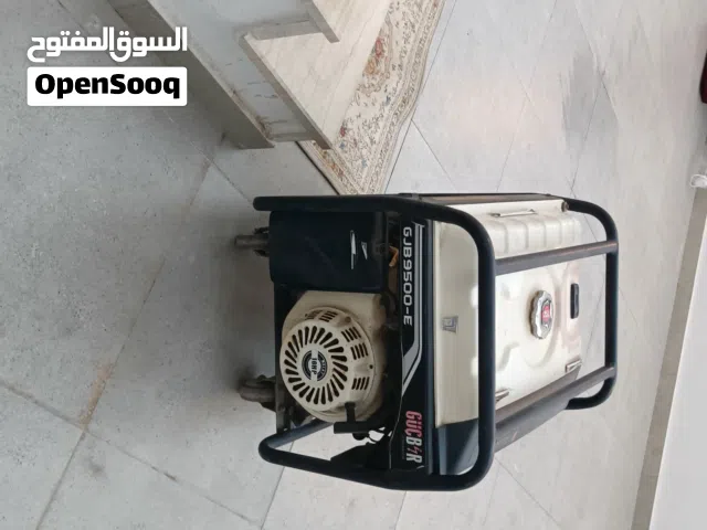 مولد كهرباء GUCBiR JENERATOR (GJB 9500-E) نضيف بسم الله ماشاء الله يخدم حوش كامل بالمكيف 24