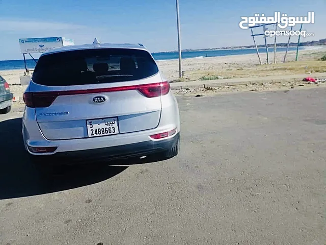 كيا سبورتاج ماشيا122ميل