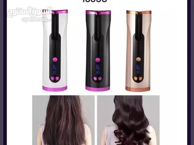 Cordless Hair Curler مجعد الشعر اللاسلكي