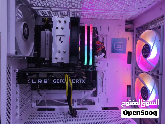 كيس رايزن 7600 وكرت 4060 وملحقاته