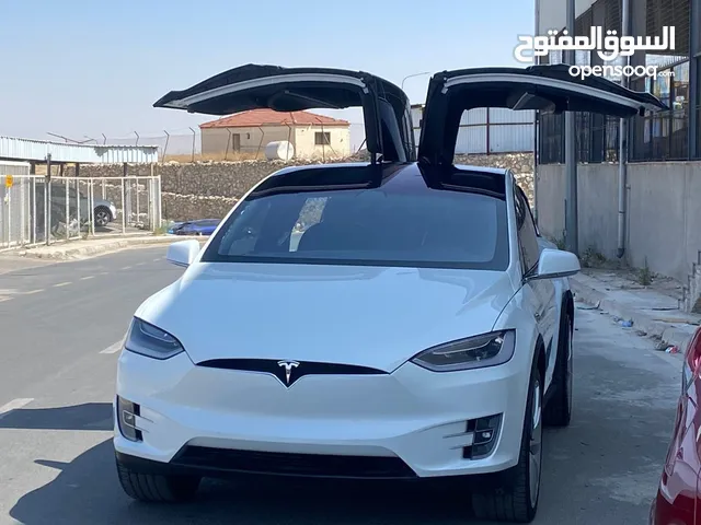 تيسلا x 2020 Long rang plus بسعر مميز