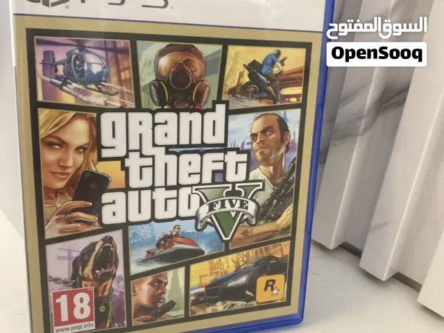 GTA V5 استعمال اقل من ساعة