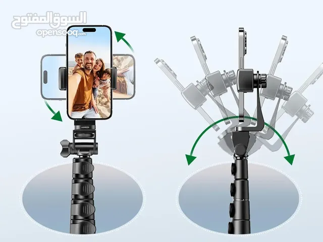 UGREEN Selfie Stick Tripod with Bluetooth Remote – حامل سيلفي وترايبود بجهاز تحكم بلوتوث