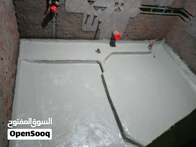 اعمال سباكه والعزل وكشف التسريبات بدون تكسير