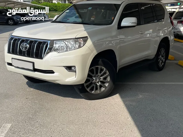 Toyota prado gxr 4.0L V6 2021