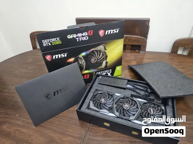 MSI RTX 2080 GAMING X TRIO