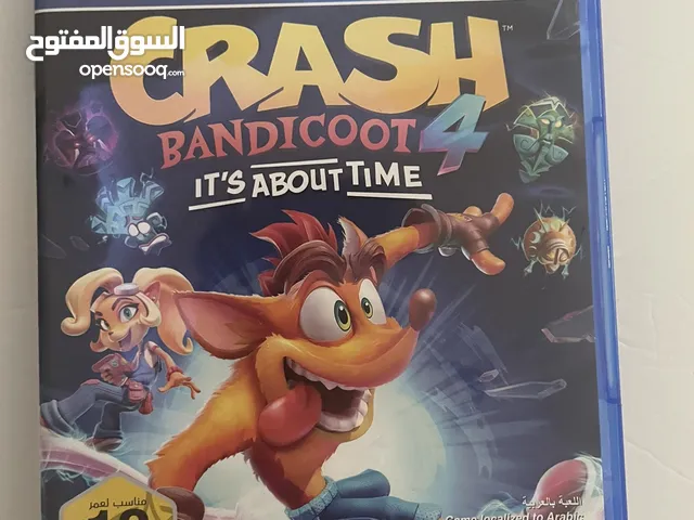 Crash Bandicoot 4: It’s About Time (PS4) – Like New