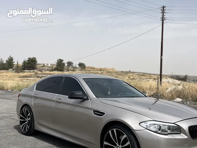 بي ام 520بحالة الوكالة