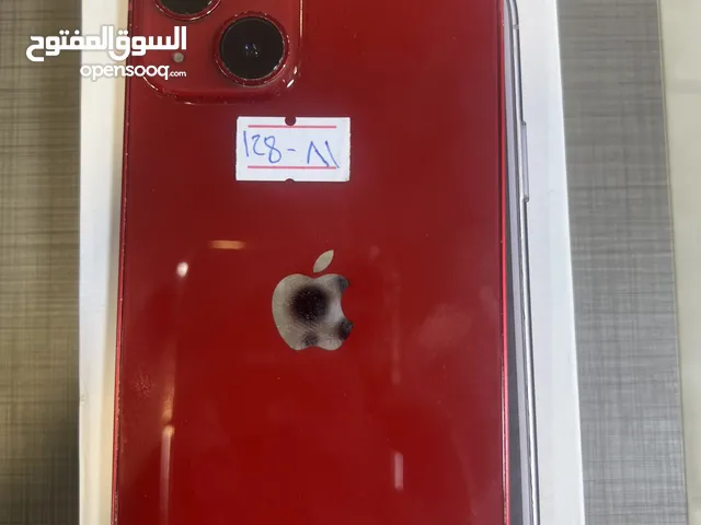 ايفون 13 عادي 128 ياباني احمر