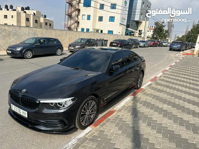 BMW 530e 2020 تم تنازل عن سيارة تحت التهديد لفارس صلاح دراوشة من طلوزة