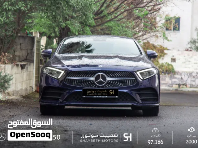 2020, مرسيدس بنز, الفئة-CLS, CLS 350