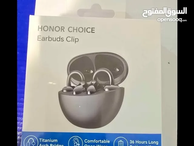 Honar earbuds clip