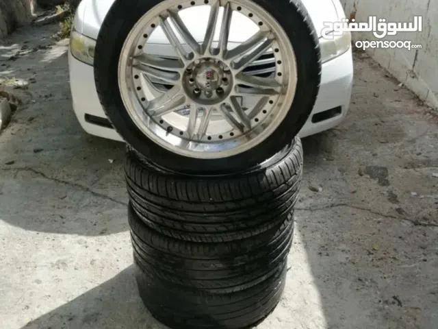 جنط محير خمس براغي قياس 18 الكوشوك نص عمر