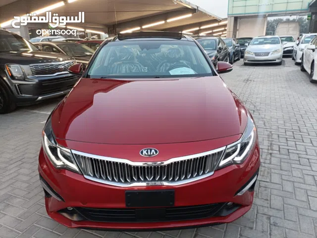 2020 KIA OPTIMA MAROON FULL OPTION IMPORT FROM USA..