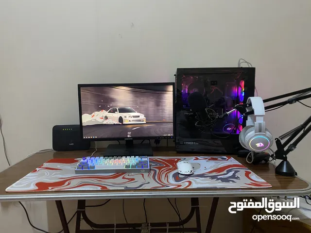 تجميعة قوية للبيع بكرت 4060ti ومعالج ruzen5 للالعاب على 2k والمونتاج