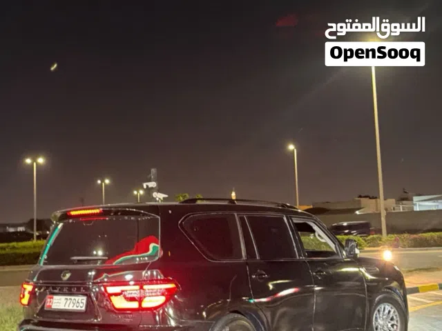 Used Nissan Patrol in Dubai