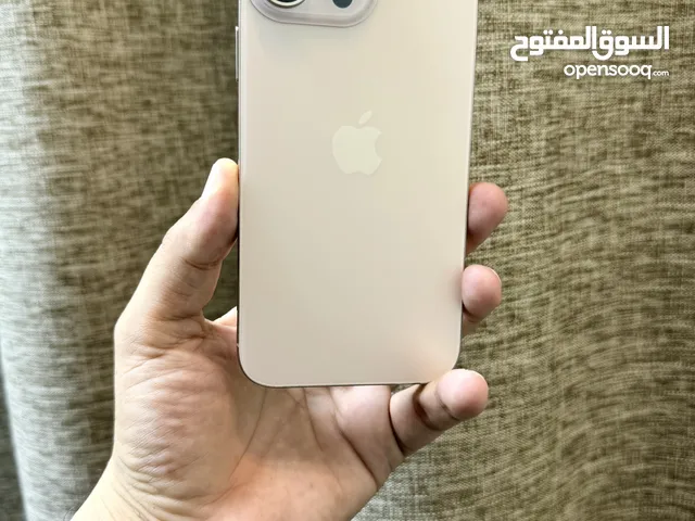 IPHONE 16 PROMAX ( 1 TB ) AVAILABLE CASH ON HOME DELIVERY ALL UAE 1 year warranty