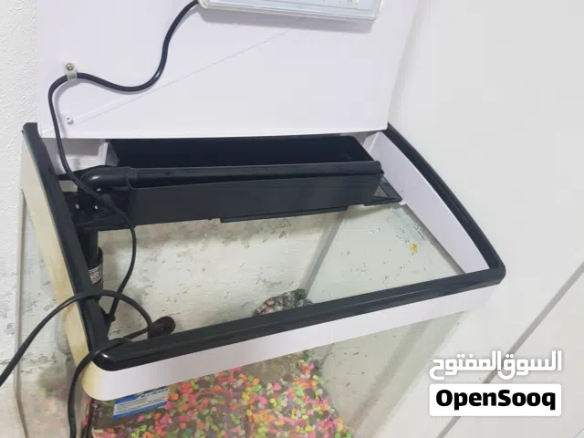 حوض سمك حجم وسط