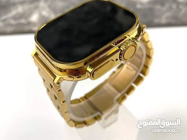 الساعة الذهبيه ‎الجديد وصل ساعات ULTRA الذكية Smart watch نوعية