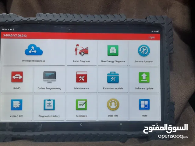 جهاز فحص سيارات لانش بحاله الجديد للبيع بسعر ممتاز