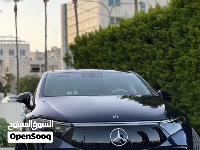 2022 مرسيدس بنز الفئة-EQS EQS 450+