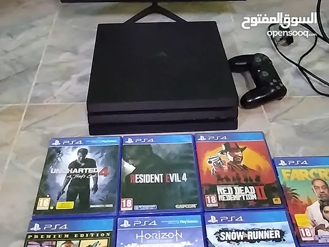 بلاستيشن4 proo