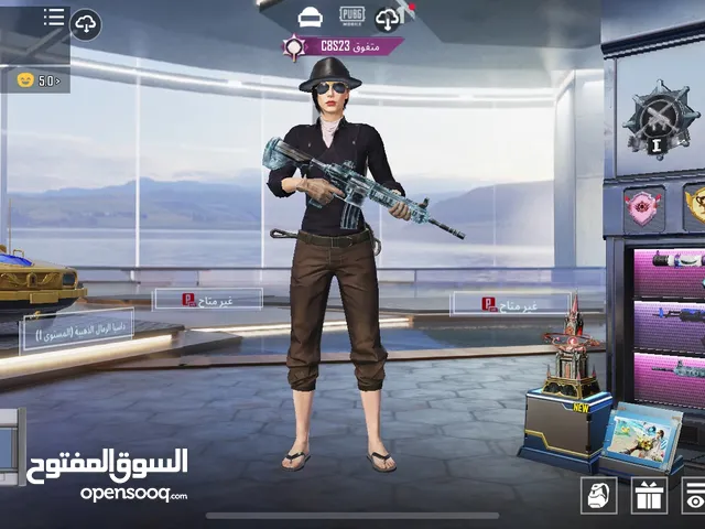 Pubg Accounts and Characters for Sale in Amman