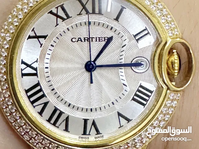 Analog & Digital Cartier watches  for sale in Dhofar