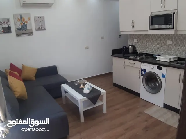 A luxury furnished studio for rent in the Prince Rashid suburb area, near Mecca Mall