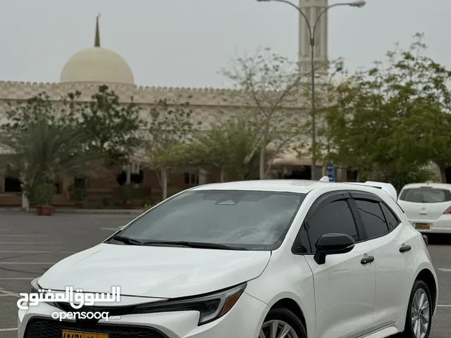 Used Toyota Corolla in Muscat