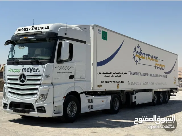 Mercedes Actros $ Chereau