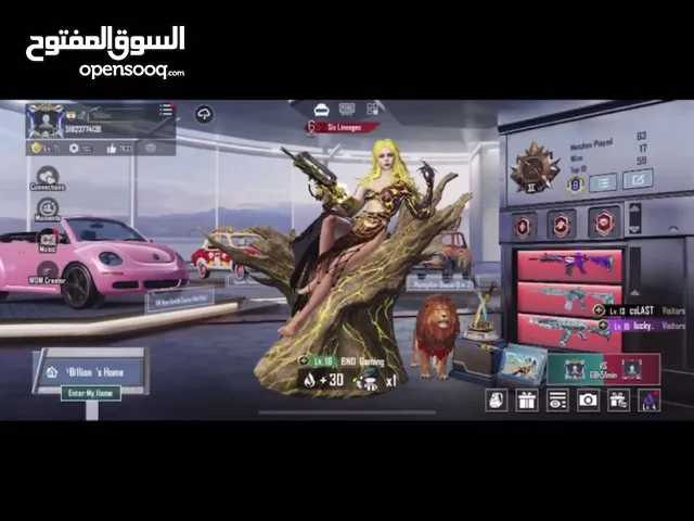 Pubg Accounts and Characters for Sale in Al Khor