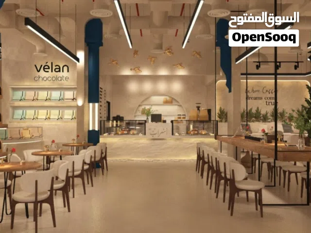 مقاولات تصميم وتنفيذ المطاعم والكافيهات تسليم مفتاح