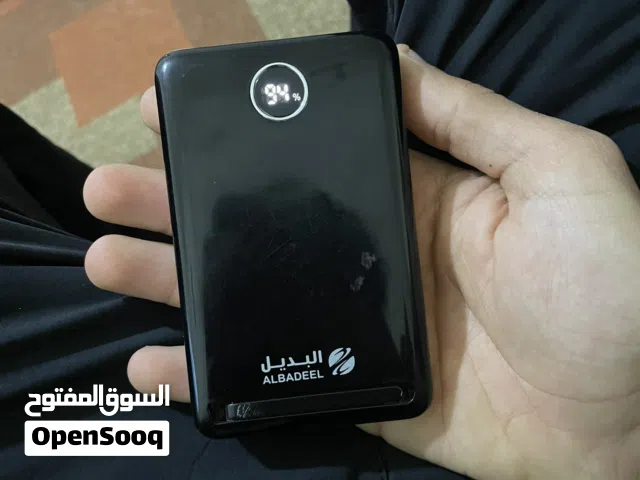 باور اصلي ويدعم شحن سريع و شحن لاسلكي