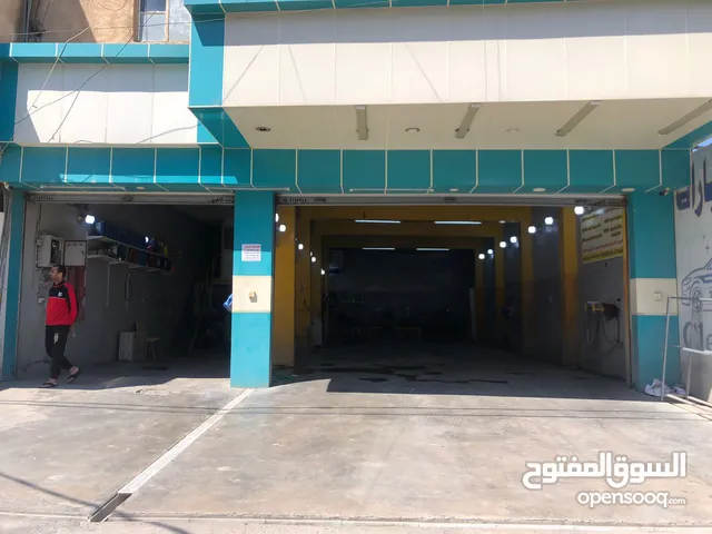 للبيع محطة غسل سيارات شارع ابو طياره