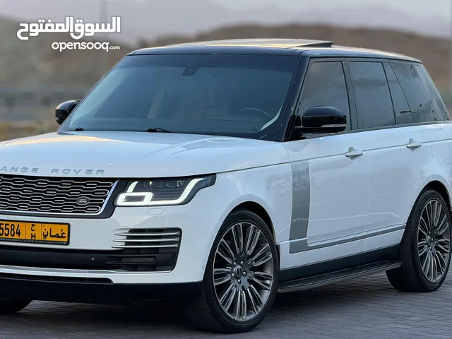 Used Land Rover Range Rover in Al Sharqiya