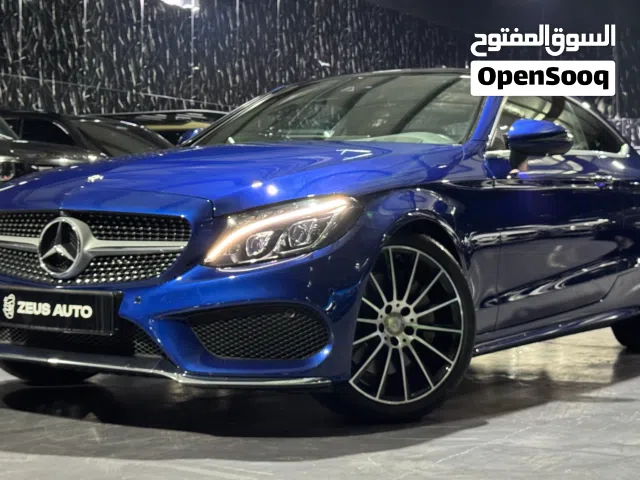 2016 Mercedes Benz C300 AMG Coupe, Full Service History, Excellent Condition, GCC