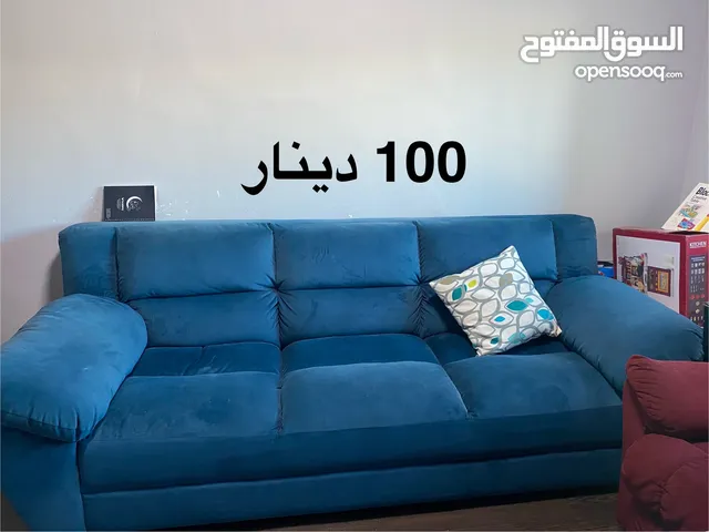 ثلاثية كنبايه مريحه جدا استعمال خفيف