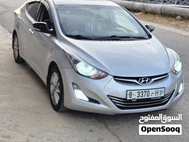 2014 Hyundai Elantra GLS