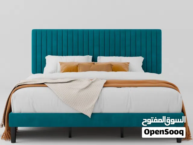 Bed king size and mattress