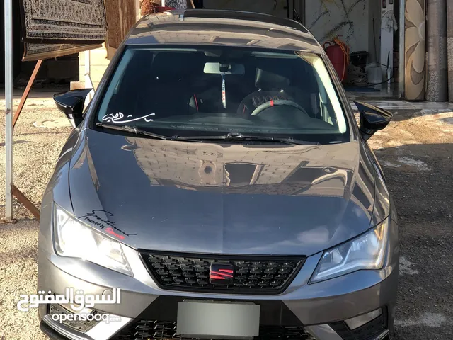 New Seat Leon in Jenin