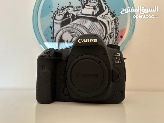 كاميرا Canon 5d iv مستعمله بحال الوكاله تماما للبيع