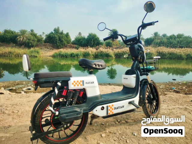 دراجة كهربائية "الريان" 2025